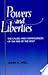 Powers and liberties by John A. Hall