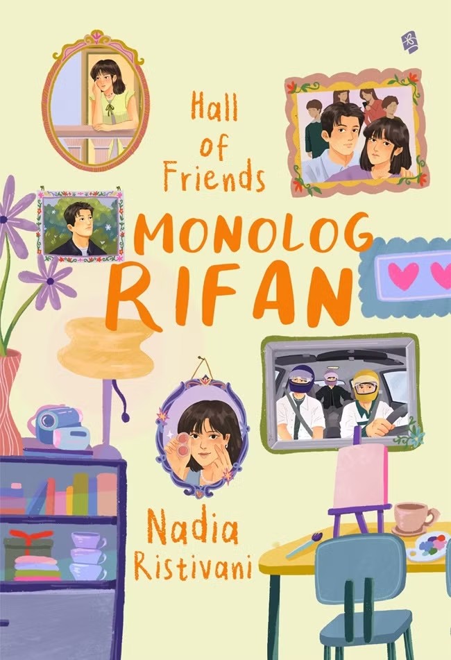 Hall of Friends - Monolog Rifan (Unknown Binding)