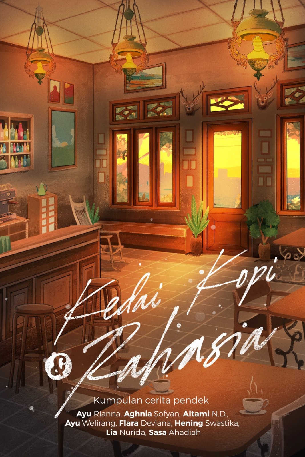 Kedai Kopi dan Rahasia