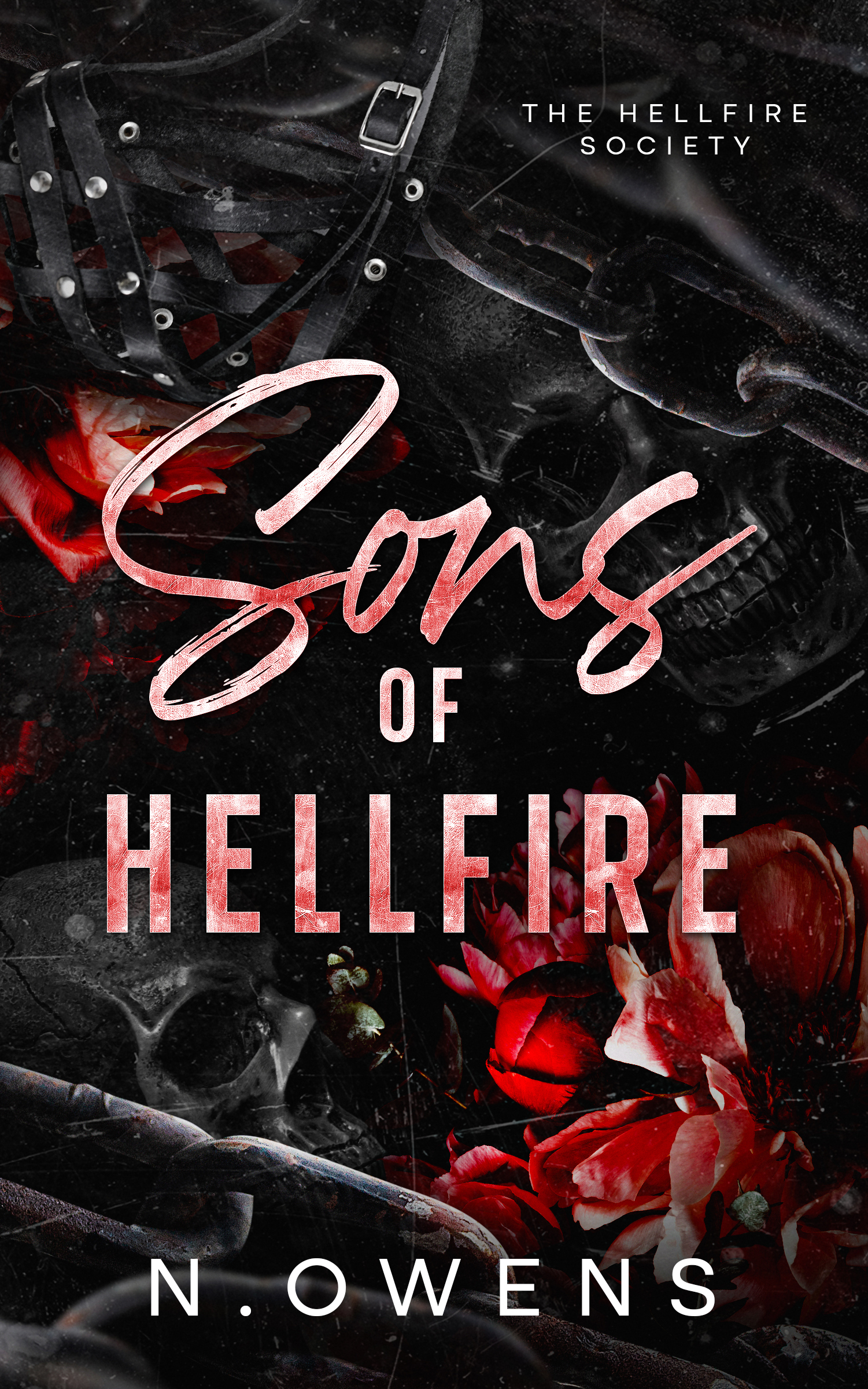 Sons of Hellfire: Why choose, Dark romance (Hellfire Society Book 1)