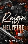 Reign of Hellfire: Why choose, dark romance (Hellfire Society Book 2)