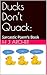 Ducks don’t quack: : Sarcas...