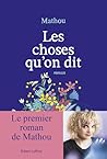 Les choses qu'on dit