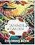 Japanese Garden: Coloring Book
