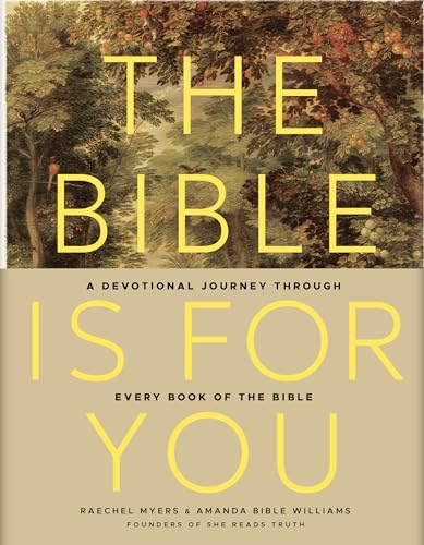 The Bible Is for You: A Devotional Journey Through Every Book of the Bible (Paperback)