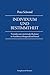 Individuum und Bestimmtheit by Peter Schwind