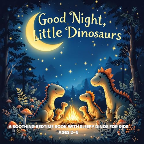 Good Night, Little Dinosaurs: A Soothing Bedtime Book with Sleepy Dinos for Kids Ages 2–5 (Good Night Adventures: Soothing Bedtime Stories for Kids Who Love Animals and Nature 8)