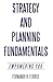 Strategy and Planning Funda...