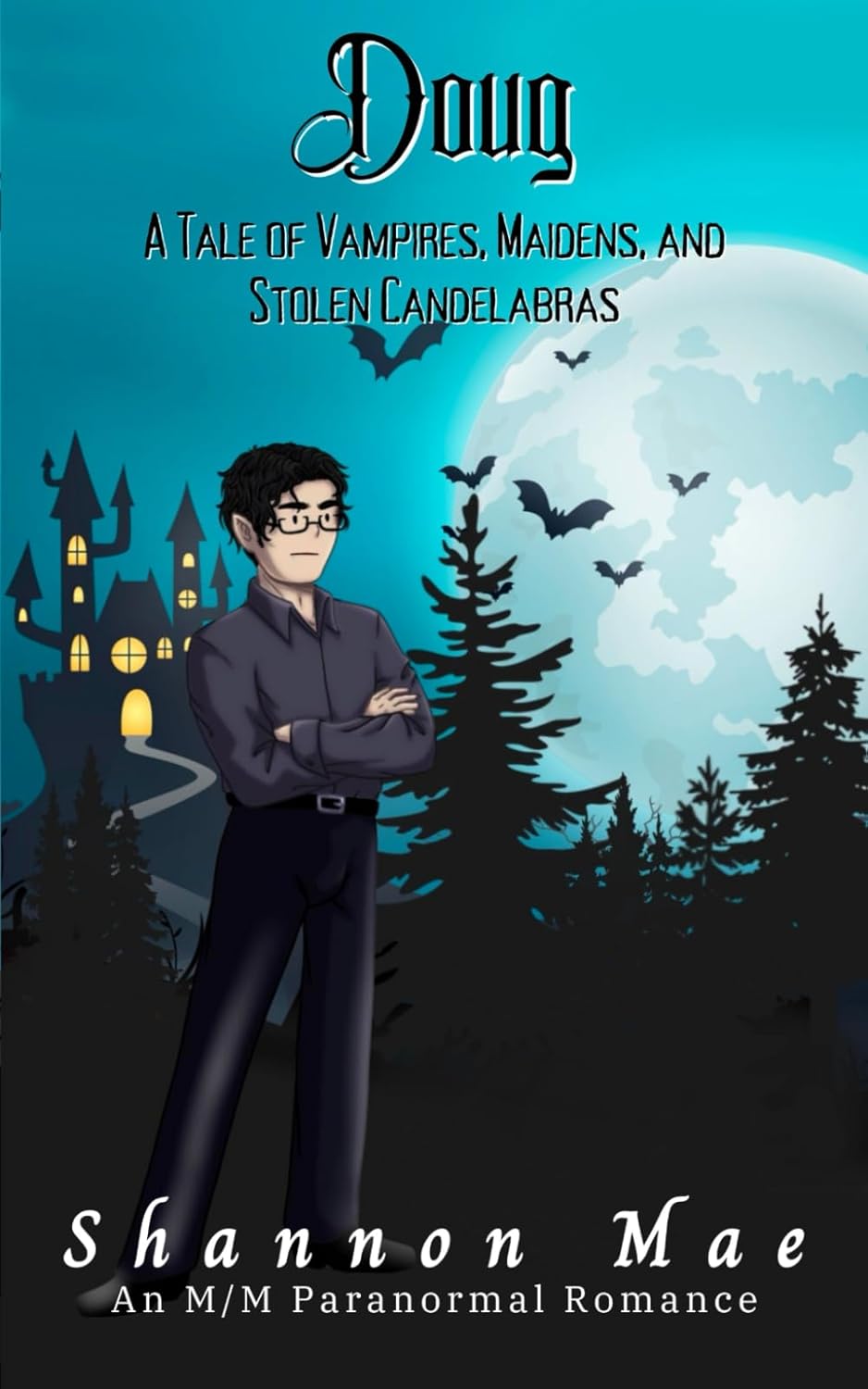 Doug: A Tale of Vampires, Maidens, and Stolen Candelabras (Paperback)