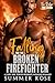 Falling for the Broken Firefighter (Fox Ridge Fire Station #4) by Summer Rose