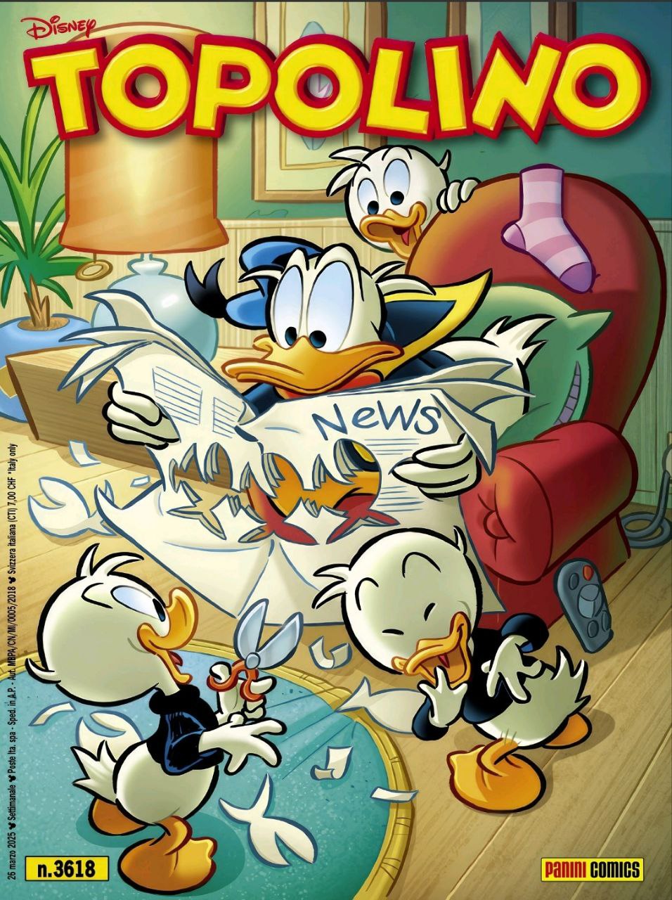 Topolino n. 3618 (Mass Market Paperback)