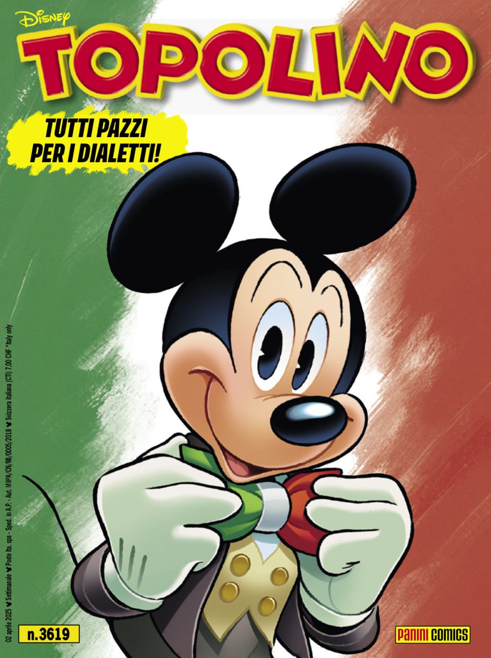 Topolino n 3619 (Mass Market Paperback)
