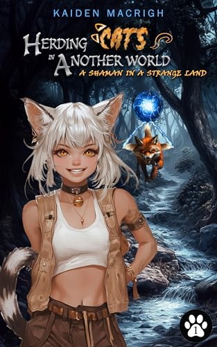 Herding Cats in Another World 1 – A Shaman in a Strange Land: An Isekai Fantasy Adventure (Kindle Edition)