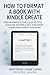 How to Format a Book with Kindle Create by Logan Turing