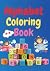 Kids Alphabet Colouring Book by Ella Hamilton