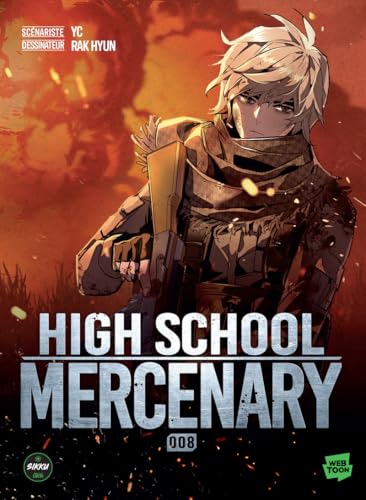 High School Mercenary - Tome 8 (Paperback)