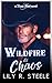 Wildfire & Chaos: A Steamy Later-in-Life Romantic Suspense (Texas Heat)