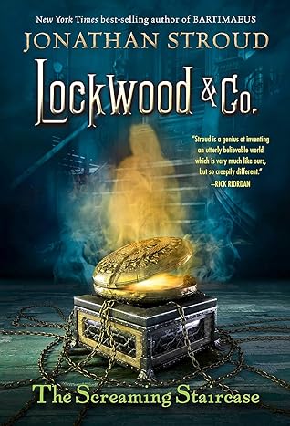 The Screaming Staircase (Lockwood & Co, #1)