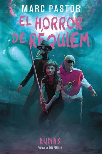 Portada de El horror de Réquiem, de Marc Pastor