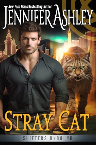 Stray Cat (Shifters Unbound, #16)