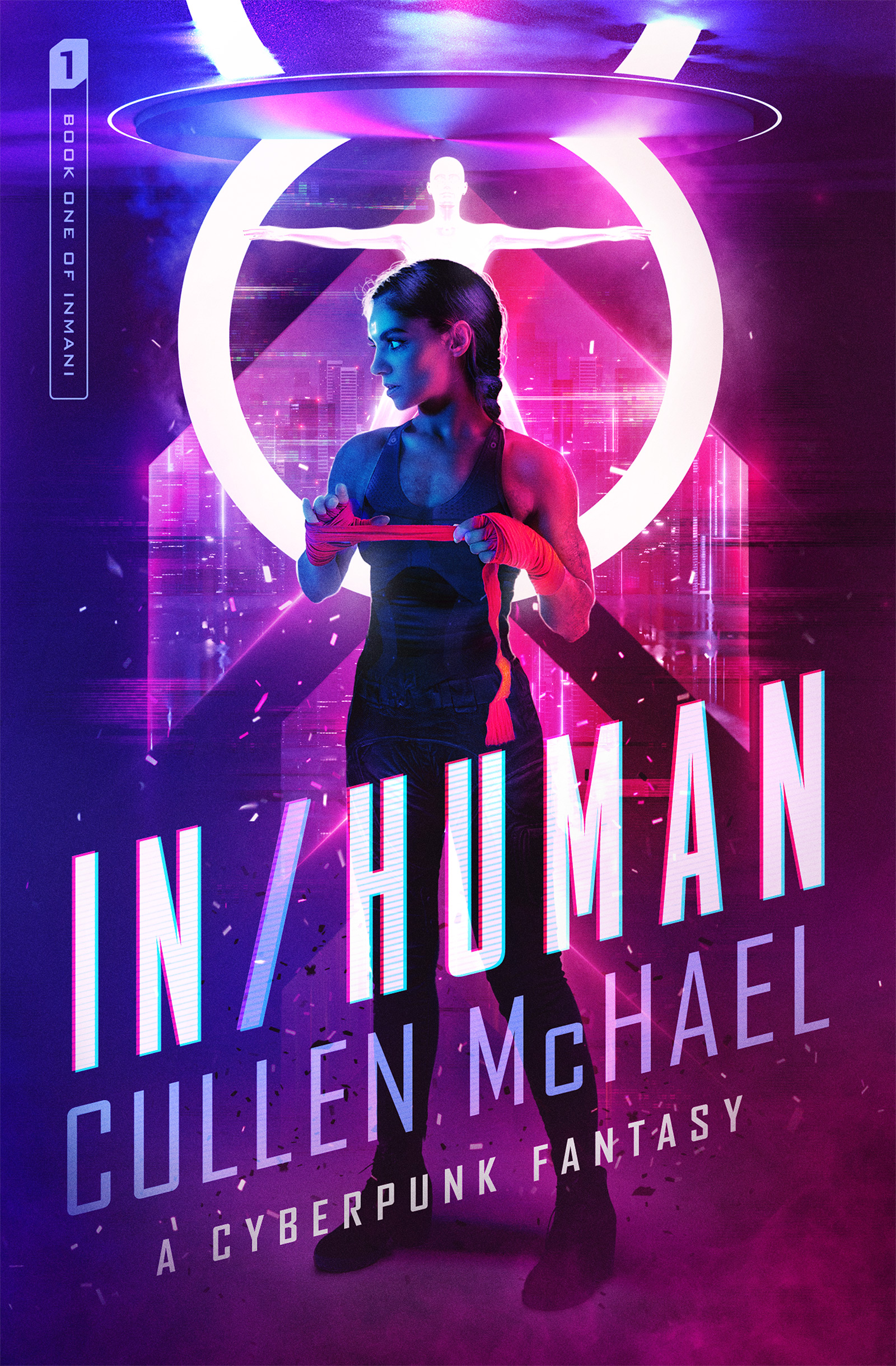 IN/HUMAN: A Cyberpunk Fantasy (Inmani Book 1)