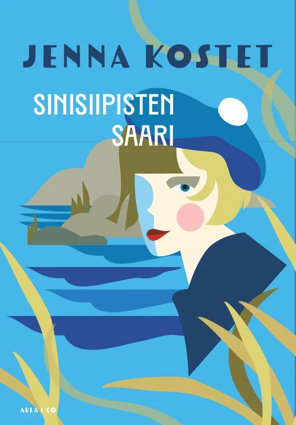 Sinisiipisten saari (Hardcover)
