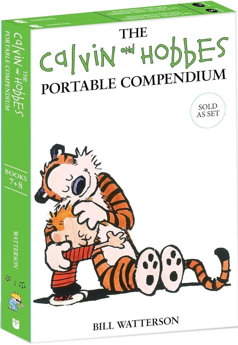 The Calvin and Hobbes Portable Compendium Set 4 (Volume 4)