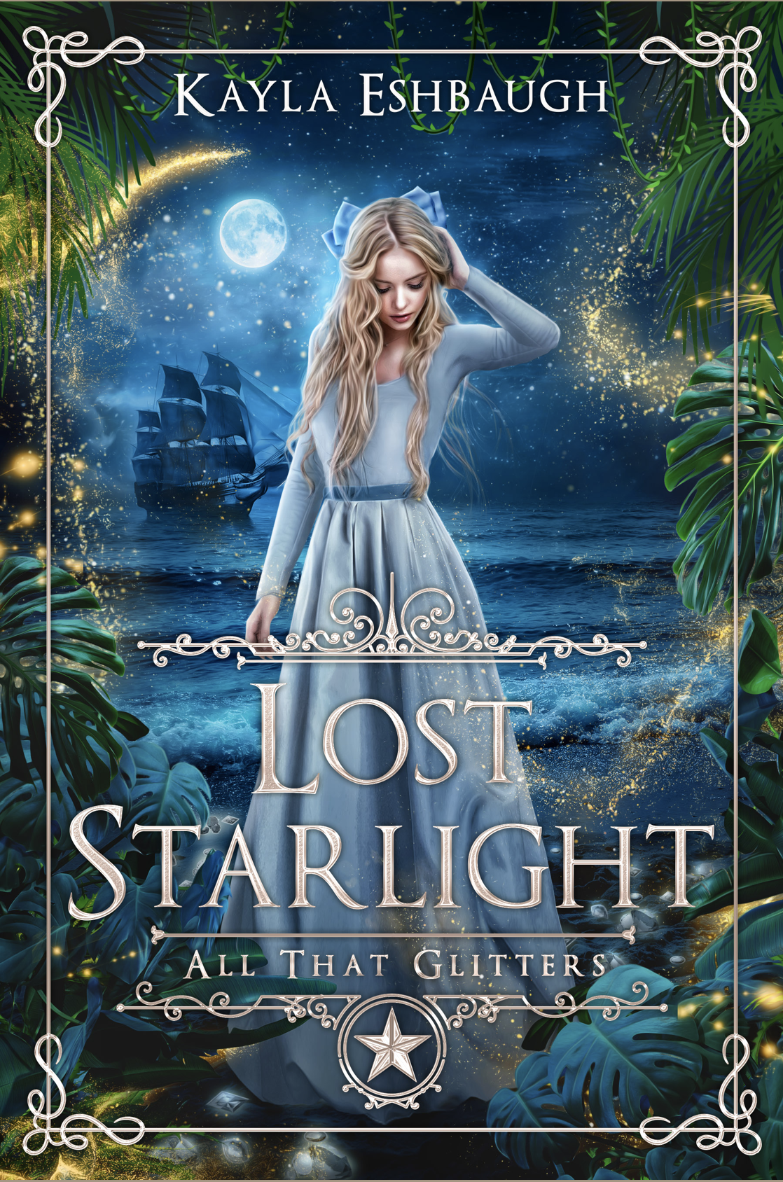 Lost Starlight: A Peter Pan Retelling (All That Glitters Book 1)