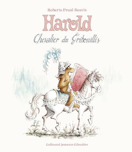 Harold, chevalier du gribouillis (Hardcover)