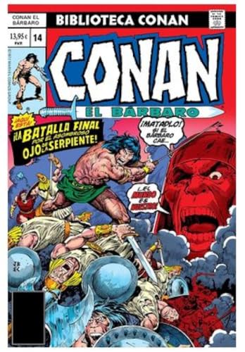 Biblioteca conan el bárbaro 14 1977-78: conan the bar-barian 76-82 usa (Hardcover)