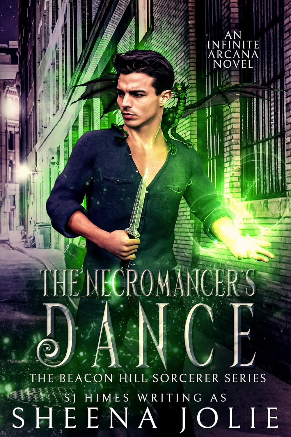 The Necromancer's Dance (The Beacon Hill Sorcerer, #1)