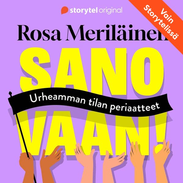 Sano vaan! (Audiobook)