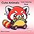 Cute Animals coloring book