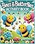 Childrens Activity Book Bees & Butterflies by Sandra Mallut