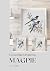 Magpie & Flowers -A- Cross Stitch Patterns by Jin_co ART