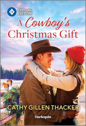 A Cowboy's Christmas Gift: A Heartwarming Christmas Cowboy Romance (A Marrying a McCabe Romance Book 3)