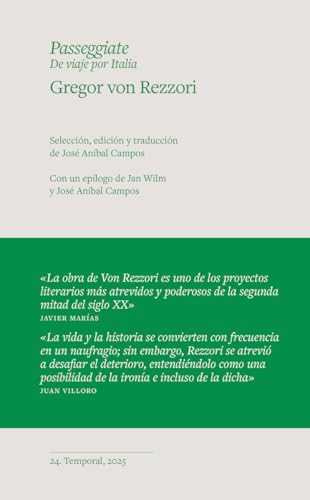 Passeggiate: de viaje por Italia (Paperback)