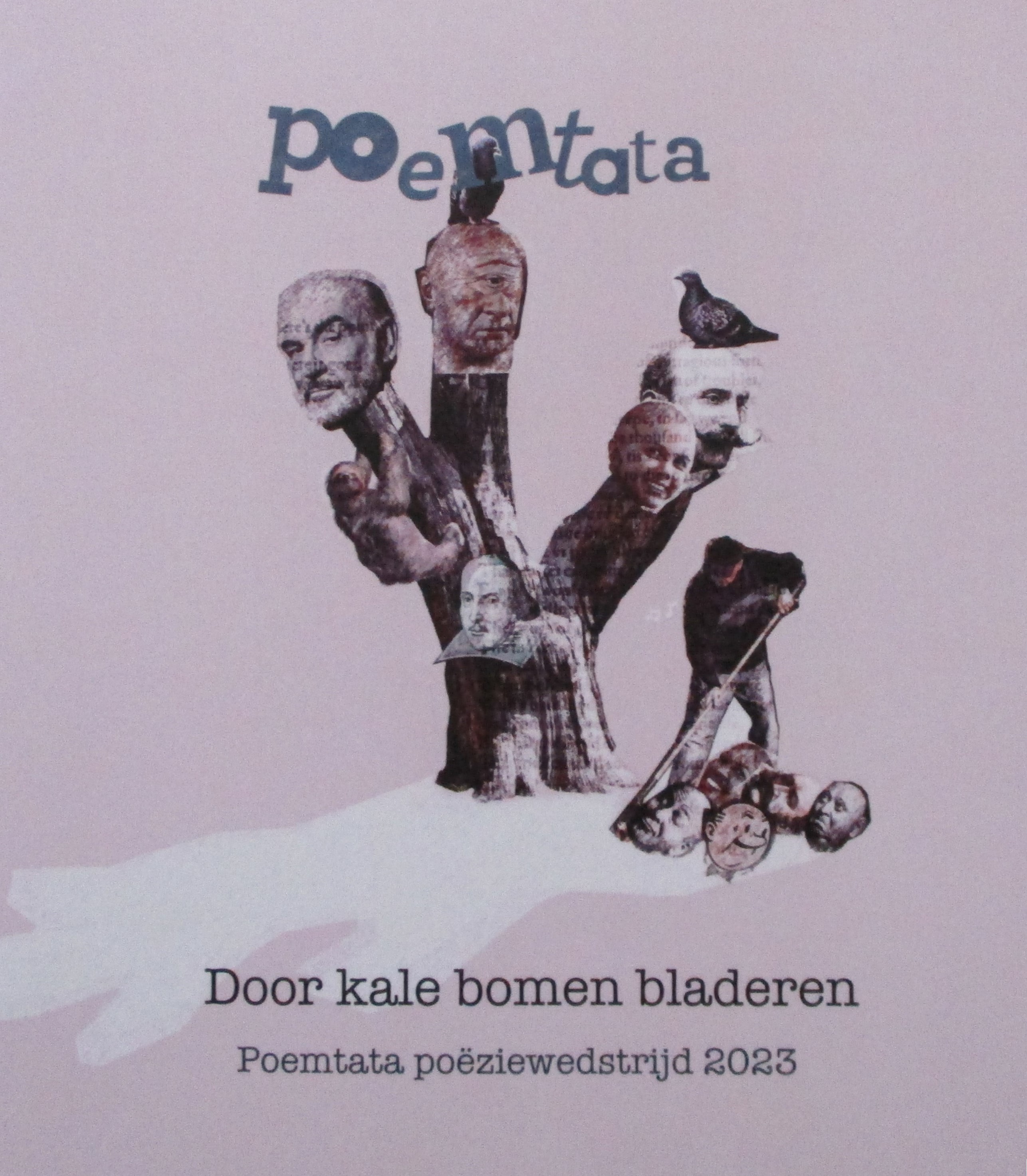 Door kale bomen bladeren
