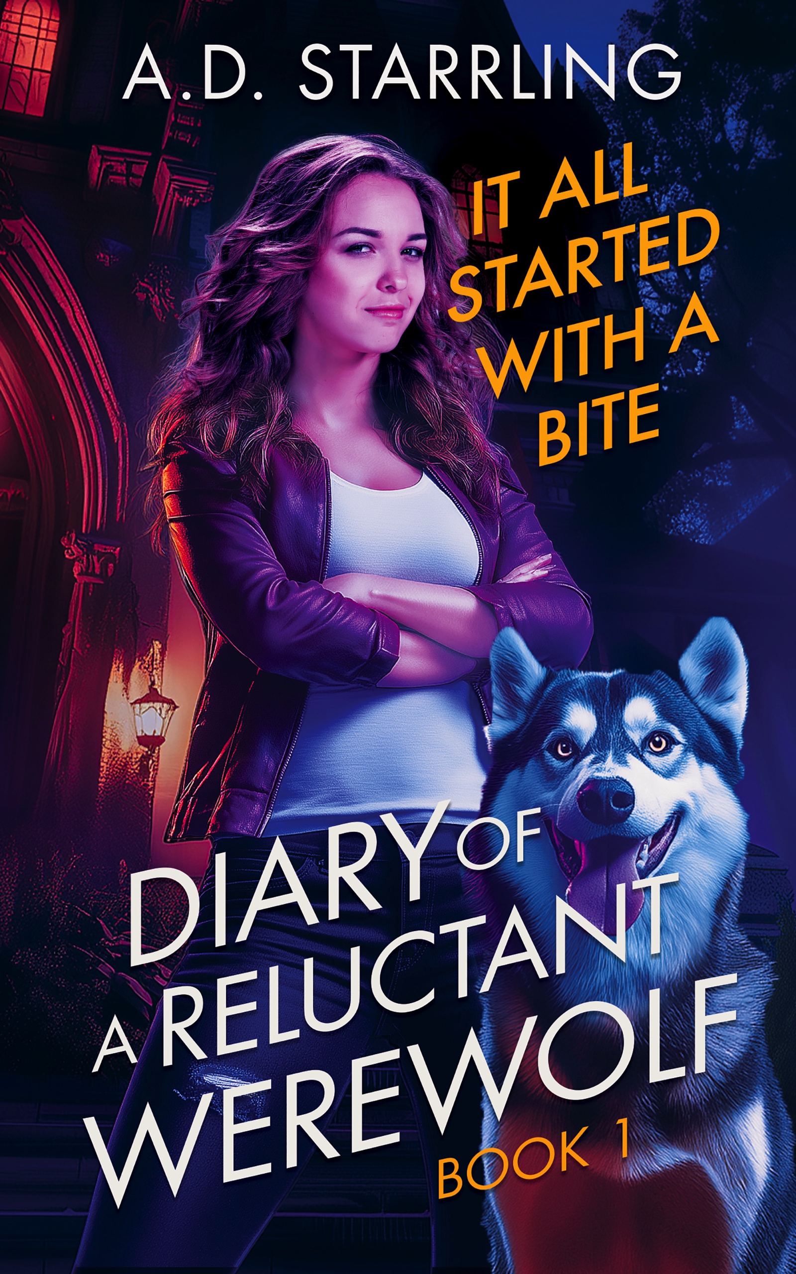 It All Started with a Bite (Diary of a Reluctant Werewolf, #1)