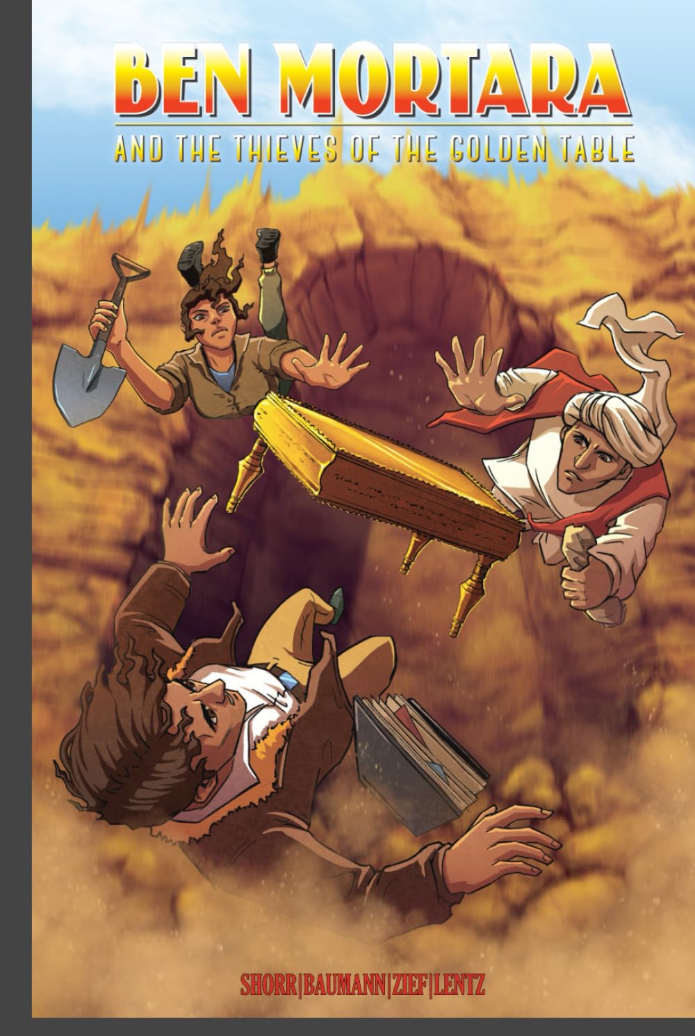 Ben Mortara and the Thieves of the Golden Table (Hardcover)