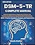 DSM-5-TR COMPLETE MANUAL: C...