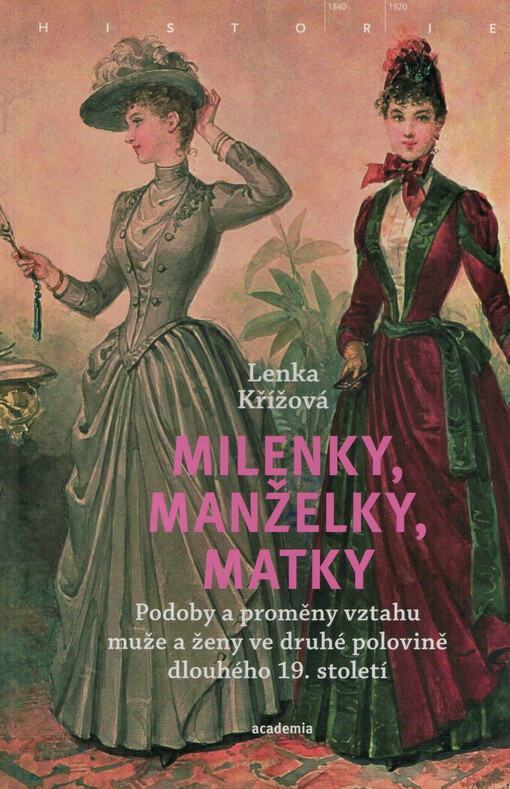 Milenky, manželky, matky: Podoby a proměny vztahu muže a ženy ve druhé polovině dlouhého 19. století (Hardcover)