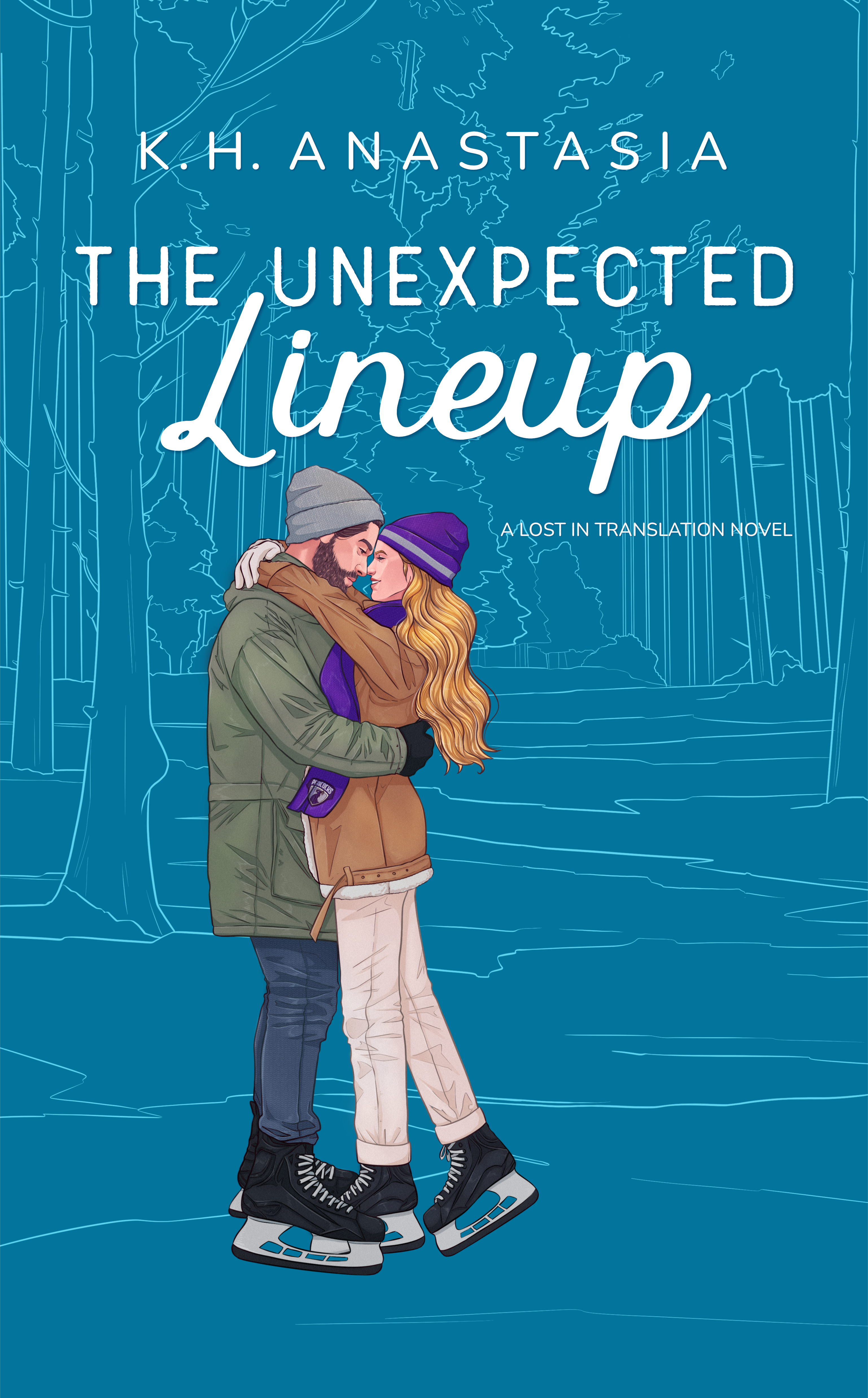 The Unexpected Lineup (Lost in Translation, #2)