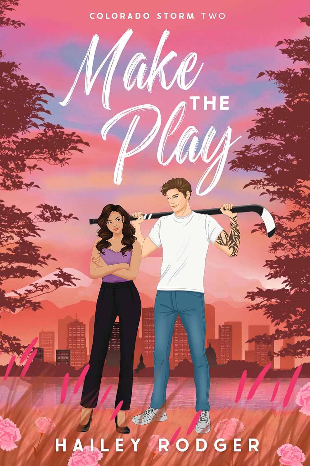 Make The Play (Colorado Storm #2)