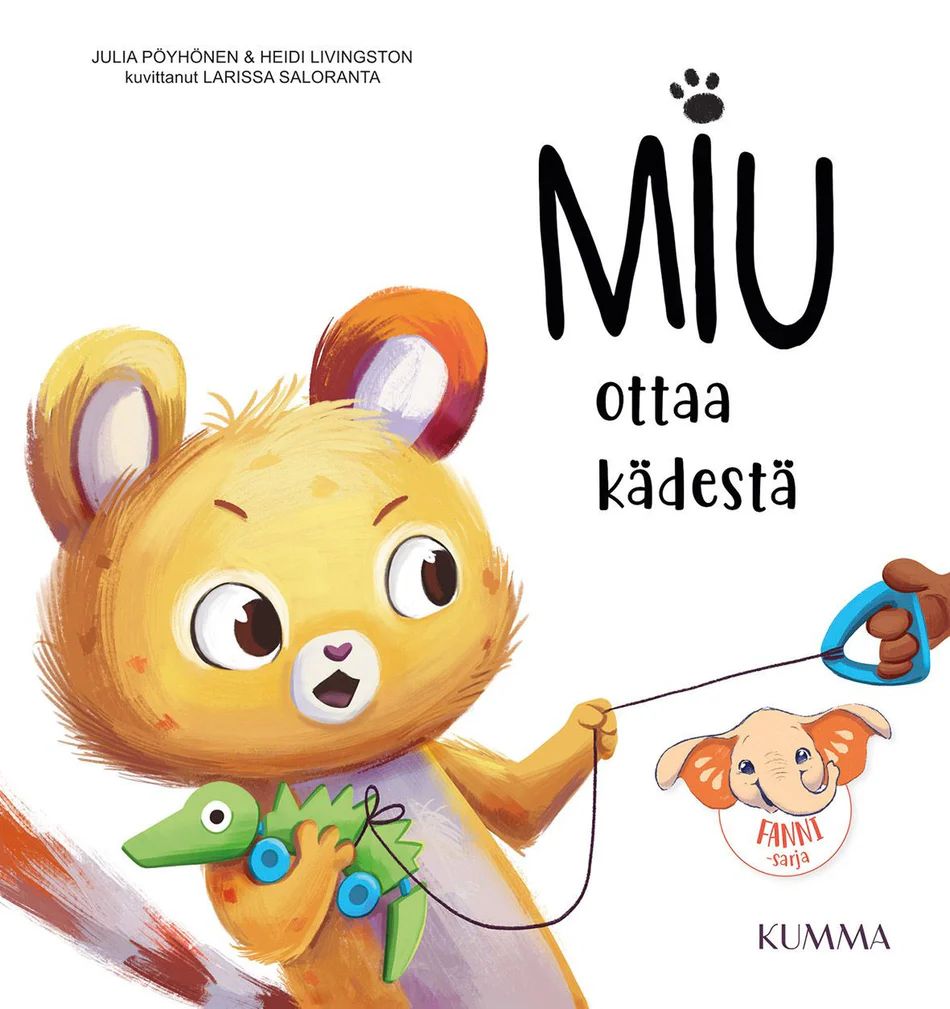 Miu ottaa kädestä (Board Book)