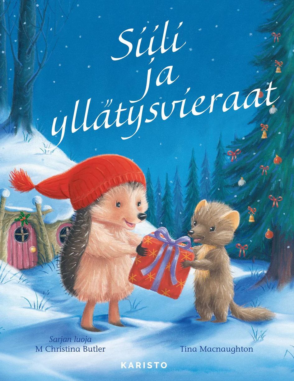 Siili ja yllätysvieraat (Hardcover)