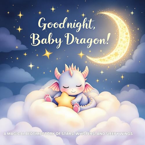 Goodnight, Baby Dragon: A Magical Bedtime Story of Stars, Whispers, and Sleepy Wings (Good Night Adventures: Soothing Bedtime Stories for Kids Who Love Animals and Nature Book 9)