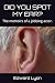 DID YOU SPOT MY EAR? by Edward Lyon