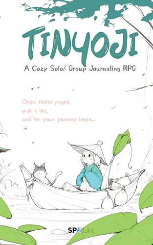 Tinyoji: A Cozy Solo RPG Adventure: A Gentle Journaling Game of Seasonal Rhythms, Tiny Folk, and Collecting Memories in a Miniature World (Kindle Edition)