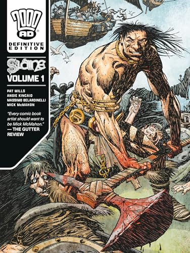 Slaine - The Definitive Edition Volume 1 (Kindle Edition)
